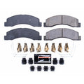 Power Stop 03-05 Ford Excursion Z23 Evolution Kit w/ Calipers - Front