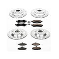 Power Stop 88-95 Chevrolet Corvette Front & Rear Z23 Evolution Sport Brake Kit