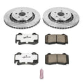 Power Stop 15-17 Chevrolet SS Front & Rear Z26 Street Warrior Brake Kit