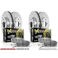 Power Stop 94-01 Acura Integra Front & Rear Z26 Street Warrior Brake Kit