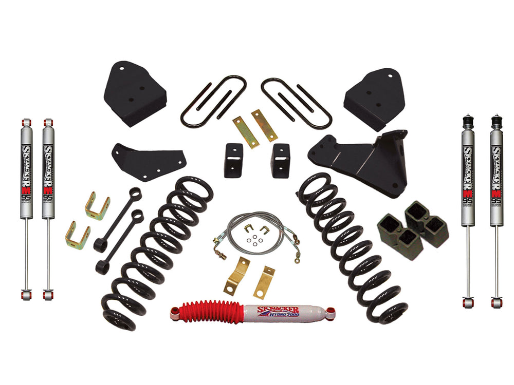 Skyjacker 6"KIT,2008 F250 4WD DIESEL