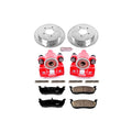 Power Stop 00-02 Ford Expedition Rear Z23 Evolution Sport Brake Kit w/Calipers
