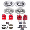 Power Stop 1999 Volkswagen Beetle Front & Rear Z23 Evolution Sport Brake Kit w/Calipers