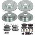 Power Stop 07-12 Hyundai Veracruz Front & Rear Z23 Evolution Sport Brake Kit