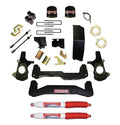 Skyjacker 6-7"KT,SPA,ALUM,14>GMBLK MA
