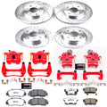 Power Stop 93-96 Honda Prelude Front & Rear Z26 Street Warrior Brake Kit w/Calipers