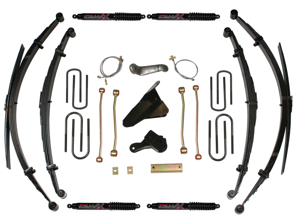 Skyjacker 8"SYS,00-04F250,V10/DSL,H70