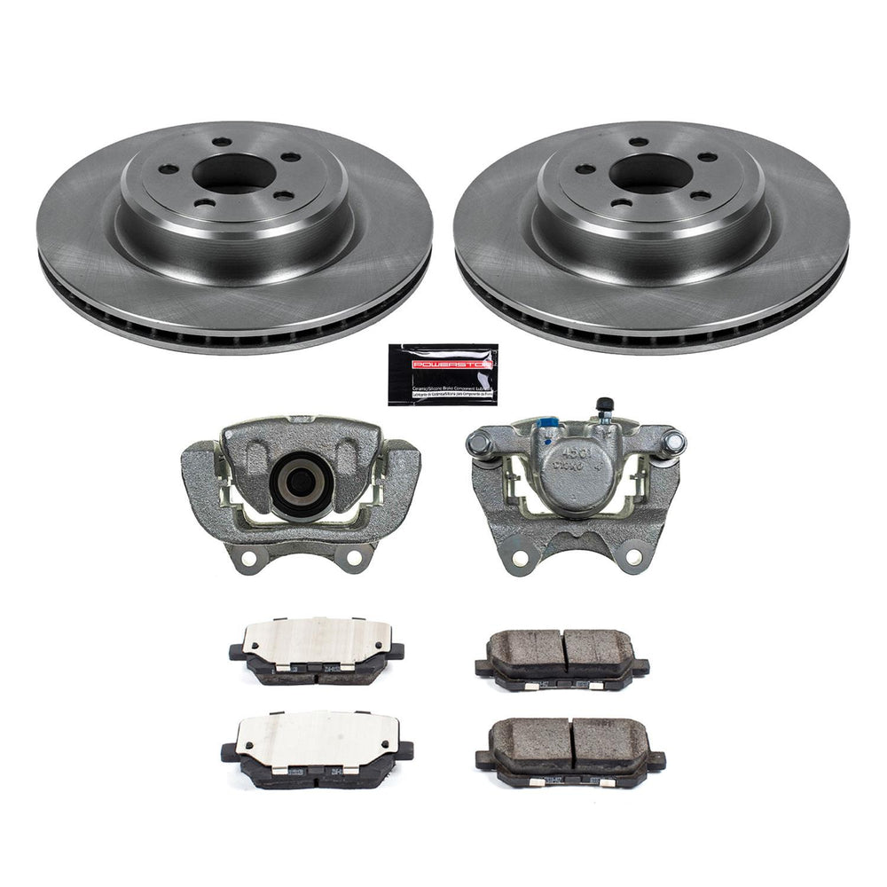 Power Stop 15-21 Dodge Charger Rear Autospecialty Kit w/Cals