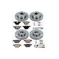 Power Stop 07-10 BMW X5 Front & Rear Autospecialty Brake Kit