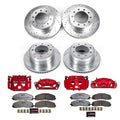 Power Stop 2016 Ford F-350 Super Duty Front & Rear Z36 Truck & Tow Kit w/Cals