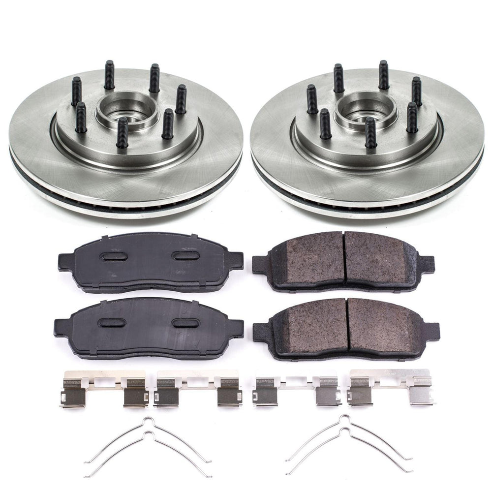 Power Stop 06-08 Lincoln Mark LT Front Autospecialty Brake Kit