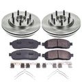 Power Stop 06-08 Lincoln Mark LT Front Autospecialty Brake Kit