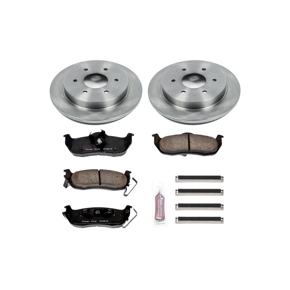 Power Stop 04-05 Infiniti QX56 Front & Rear Autospecialty Brake Kit