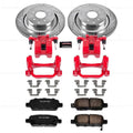 Power Stop 07-08 Infiniti G35 Rear Z23 Evolution Sport Brake Kit w/Calipers