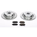 Power Stop 07-08 Infiniti G35 Rear Z23 Evolution Sport Brake Kit w/Calipers
