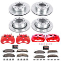 Power Stop 09-10 Dodge Ram 3500 Z36 Truck and Tow Kit w/ Calipers - Front and Rear