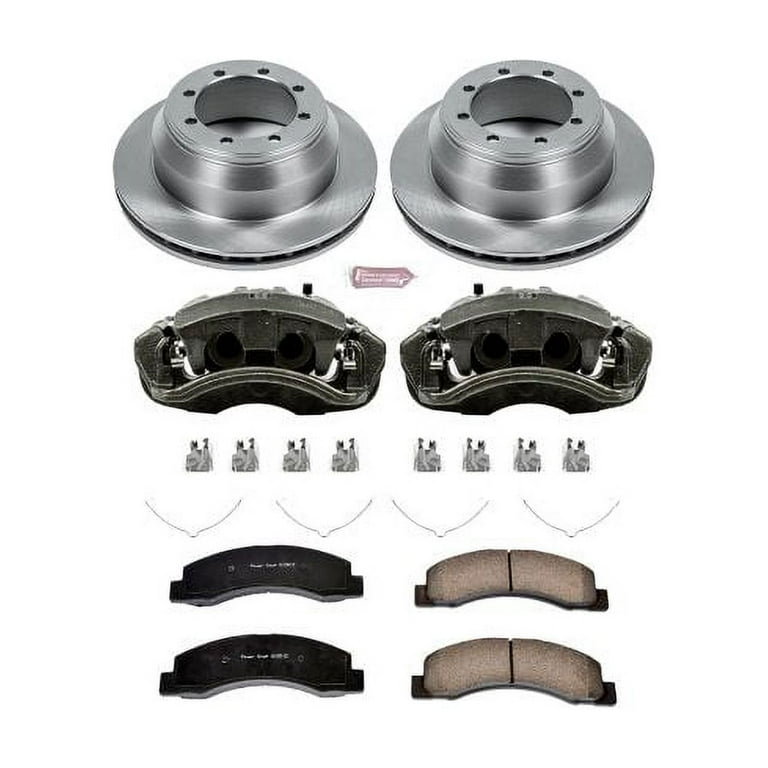 Power Stop 00-04 Ford F-350 Super Duty Rear Autospecialty Kit w/Cals