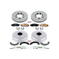 Power Stop 00-04 Nissan Exterra Front & Rear Autospecialty Brake Kit