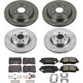Power Stop 13-15 Cadillac ATS Front & Rear Autospecialty Brake Kit
