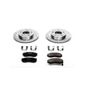 Power Stop 95-00 Chrysler Sebring Front Z23 Evolution Sport Brake Kit w/Calipers