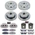 Power Stop 03-11 Ford Crown Victoria Autospecialty Kit w/ Calipers - Front and Rear