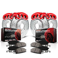 Power Stop 95-98 Jeep Grand Cherokee Front & Rear Z23 Evolution Sport Brake Kit w/Calipers