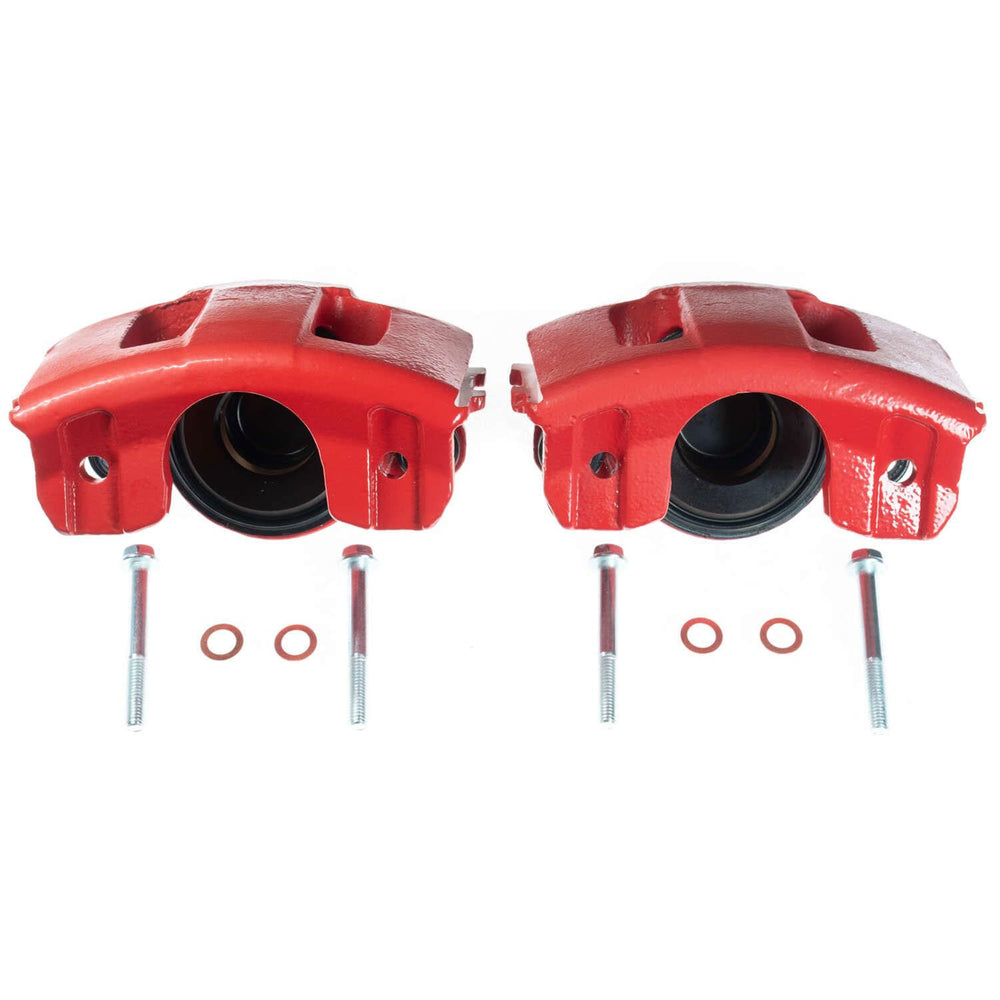 Power Stop 95-98 Jeep Grand Cherokee Front & Rear Z23 Evolution Sport Brake Kit w/Calipers