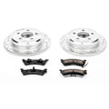 Power Stop 95-98 Jeep Grand Cherokee Front & Rear Z23 Evolution Sport Brake Kit w/Calipers
