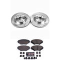 Power Stop 04-11 Mazda RX-8 Front & Rear Z23 Evolution Sport Brake Kit w/Calipers