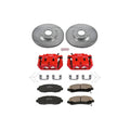 Power Stop 12-14 Honda Ridgeline Front Z23 Evolution Sport Brake Kit w/Calipers