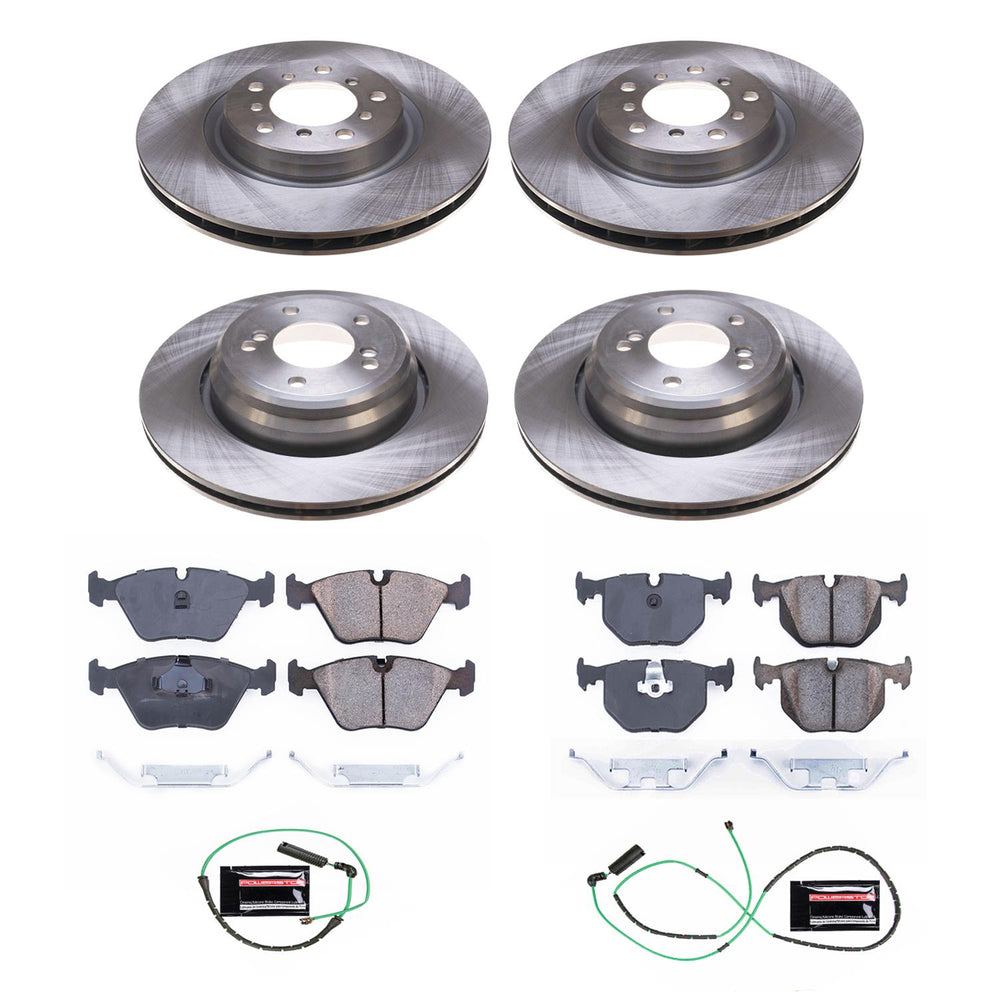 Power Stop 01-06 BMW M3 Front & Rear Autospecialty Brake Kit