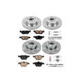 Power Stop 11-12 BMW 328i xDrive Front & Rear Autospecialty Brake Kit