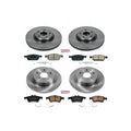 Power Stop 13-16 Ford Escape Front & Rear Autospecialty Brake Kit
