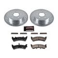 Power Stop 2003 Ford Explorer Sport Rear Z23 Evolution Sport Brake Kit w/Calipers