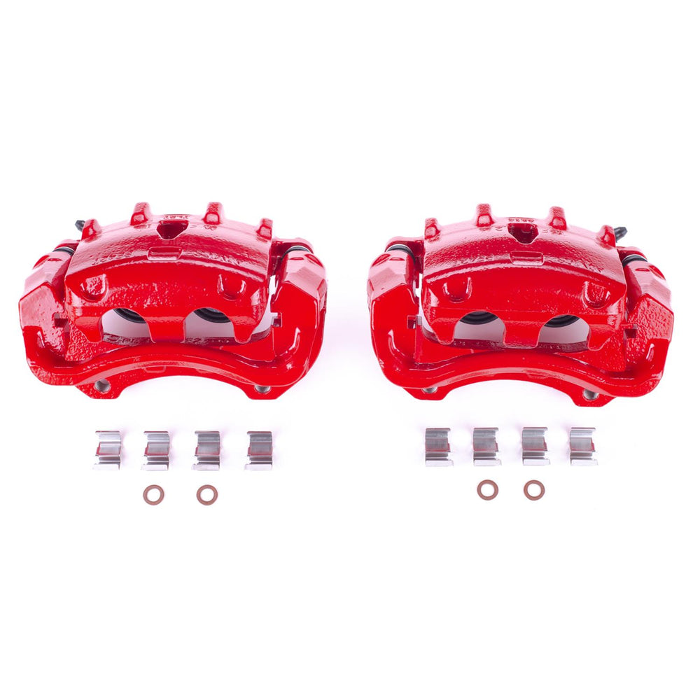Power Stop 08-14 Cadillac CTS Front & Rear Z23 Evolution Sport Brake Kit w/Calipers