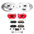 Power Stop 14-16 Acura MDX Rear Z23 Evolution Sport Brake Kit w/Calipers