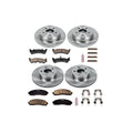 Power Stop 01-02 Ford Explorer Sport Front & Rear Autospecialty Brake Kit