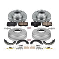 Power Stop 01-02 Toyota 4Runner Front & Rear Autospecialty Brake Kit