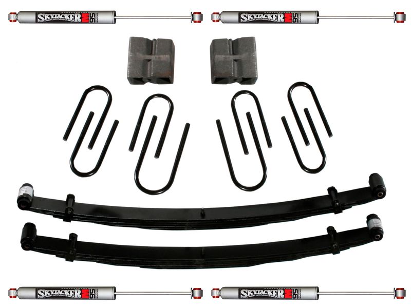 Skyjacker 4" SOFTR KT,88-91 3/4 T SUB