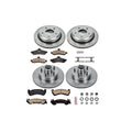 Power Stop 94-96 Chevrolet Impala Front & Rear Autospecialty Brake Kit