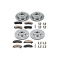Power Stop 08-09 Buick Allure Front & Rear Autospecialty Brake Kit