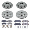 Power Stop 08-09 Buick Allure Front & Rear Autospecialty Brake Kit