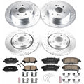 Power Stop 15-17 Honda Odyssey Front & Rear Z23 Evolution Sport Brake Kit
