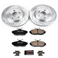 Power Stop 02-05 Ford Thunderbird Rear Z23 Evolution Sport Brake Kit w/Calipers