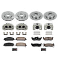 Power Stop 08-10 Infiniti QX56 Autospecialty Kit w/ Calipers - Front and Rear