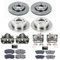 Power Stop 07-10 Hyundai Elantra Front & Rear Autospecialty Brake Kit w/Calipers