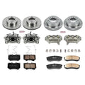 Power Stop 01-02 Toyota Sequoia Autospecialty Kit w/ Calipers - Front and Rear