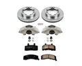 Power Stop 01-02 Toyota Sequoia Autospecialty Kit w/ Calipers - Front and Rear