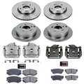 Power Stop 05-09 Hyundai Tucson Front & Rear Autospecialty Brake Kit w/Calipers