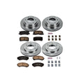 Power Stop 01-06 Mitsubishi Montero Front & Rear Autospecialty Brake Kit